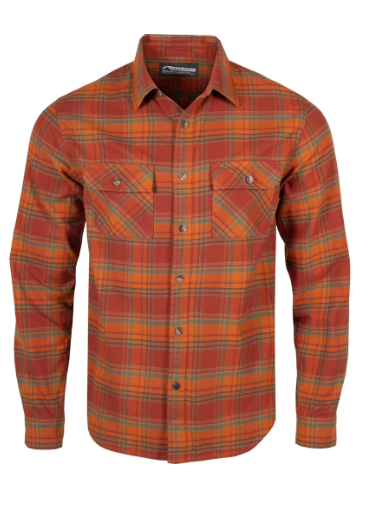 Mountain Khakis: Men's Park Flannel Shirt