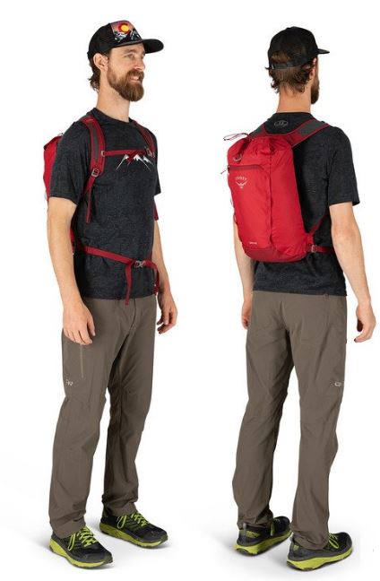osprey daylite cinch pack black Osprey