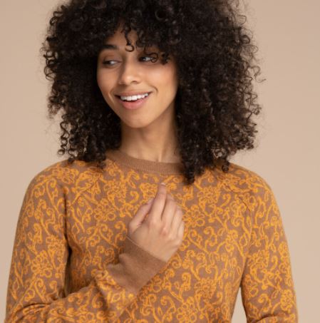 Sherpa - Gyantse Jacquard Crew