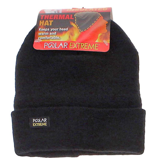 Polar Extreme - Men's Heat Cuff Thermal Hat Assorted