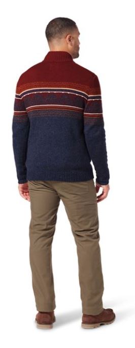 Royal Robbins: Men's Sequoia 1/4 Zip Sweater