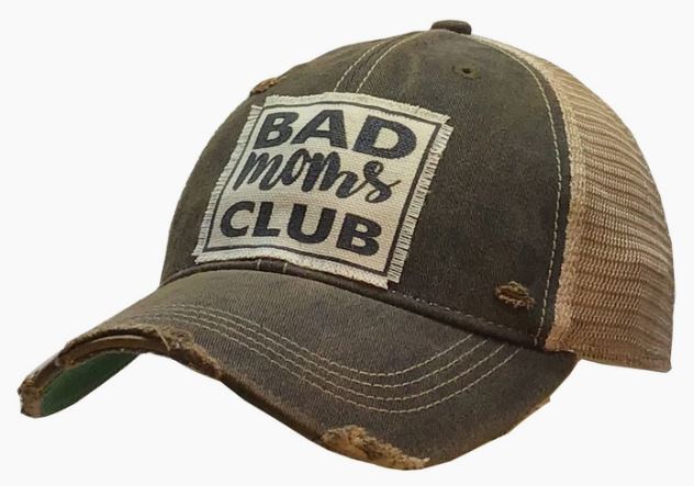 Vintage Life - Distressed Trucker Cap