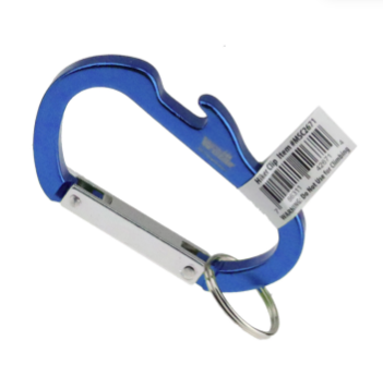 Wilcor - Carabiner w/Bottle Opener