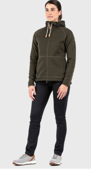 Fjallraven Women s Ovik Fleece Hoodie BigBearGearNJ