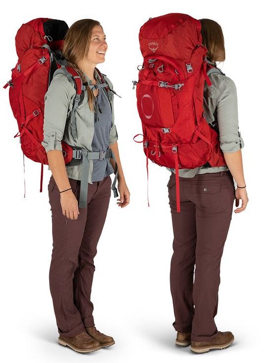 osprey ariel 75 backpack Osprey Ariel Plus 60 Backpack · Women's · Black