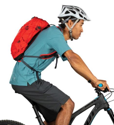 osprey backpack biking Osprey