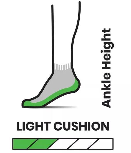 Smartwool - Hike Light Cushion Pattern Ankle Socks