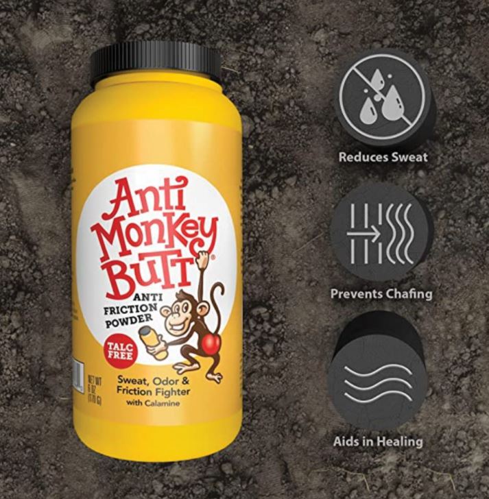 Anti Monkey Butt Powder - Powder, 1.5 oz
