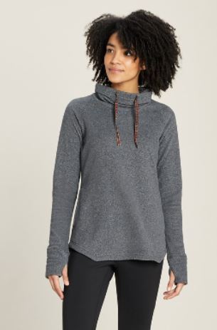 Sherpa - Women's Rolpa Cowl-Neck Fleece Pullover