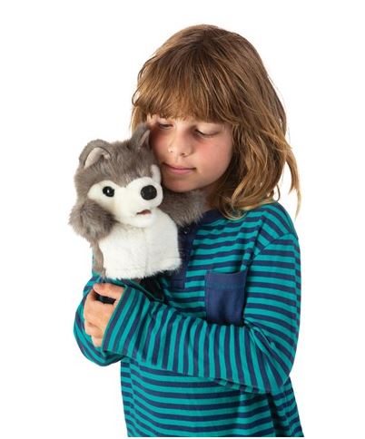 Folkmanis - Little Wolf Puppet