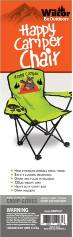 Wilcor sale camping chairs