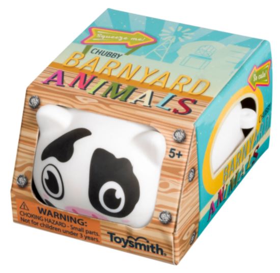 Toysmith - Farm Fresh Chubby Barnyard Animals – BigBearGearNJ