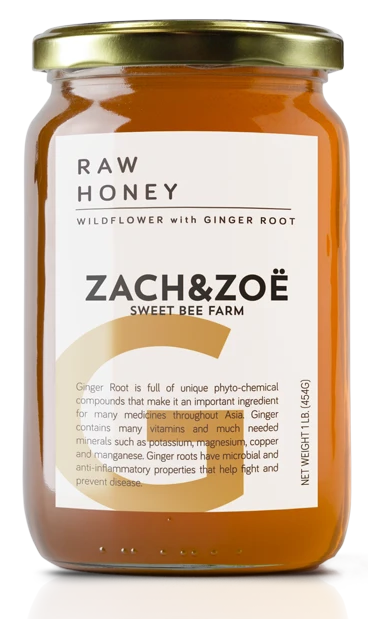 Zach & Zoe Wildflower Honey
