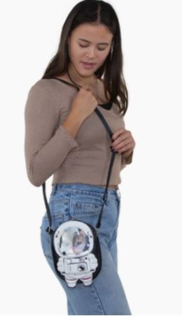 Comeco Inc - Astronaut Cat Crossbody Bag