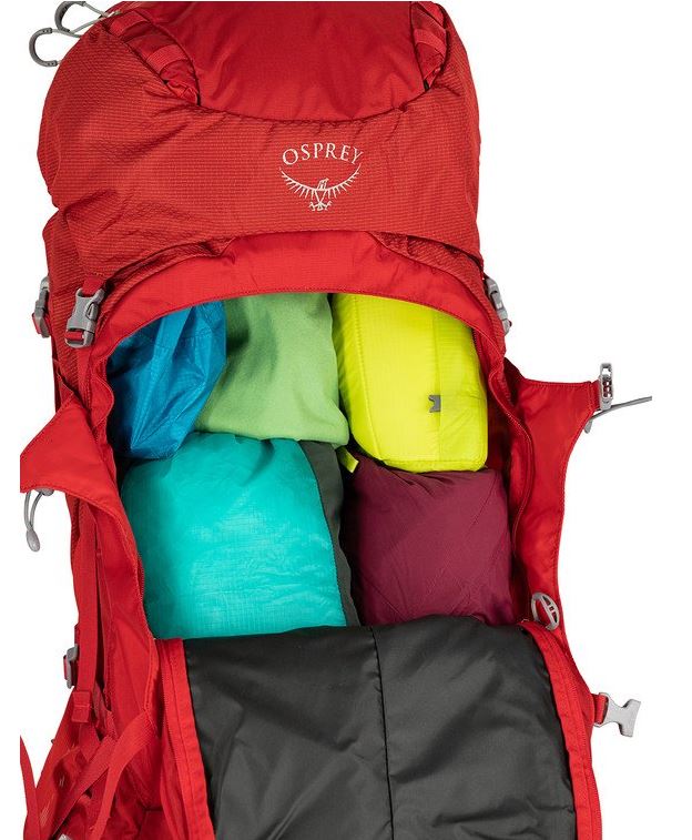 Osprey Ariel Plus 60 Backpack · Women's · Black Osprey Ariel Plus 60 Backpack · Women's · Black