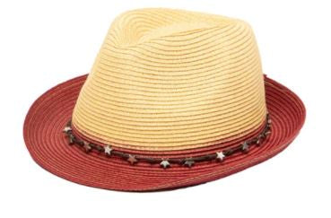 San Diego Hat Company - Women's Ultrabraid Fedora w/Star Trim