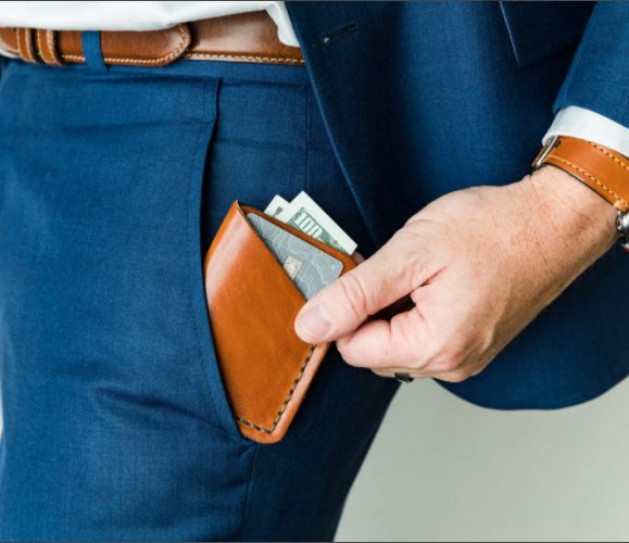 Lifetime Leather - Tall Minimalist Wallet