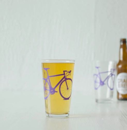 Vital Industries - Bicycle Pint Glass
