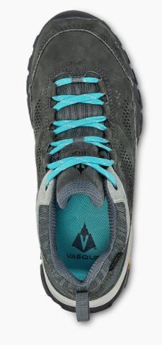 Vasque Talus AT Low UltraDry (Women's) - Bungee Cord/Basil