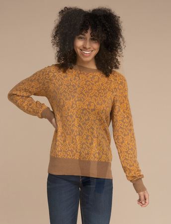 Sherpa - Gyantse Jacquard Crew