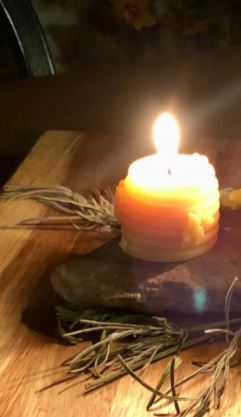 Jersey Girl Gardens - Beehive Beeswax Candle