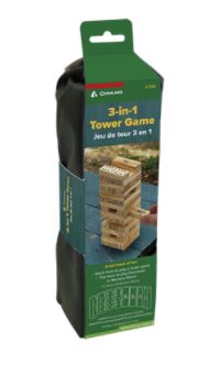 Coghlan's - 3-in-1 Tower Game