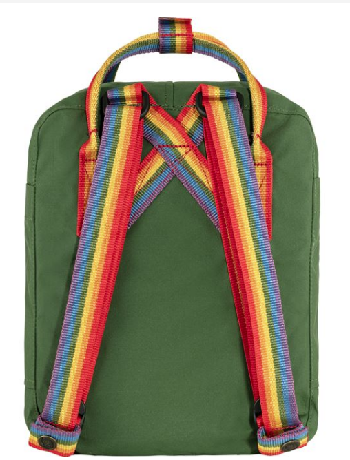 Fjallraven - Kanken Rainbow Mini