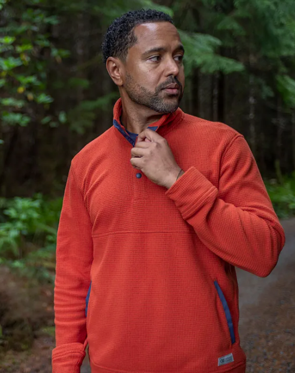 Outdoor Research Men s Trail Mix Snap Pullover II