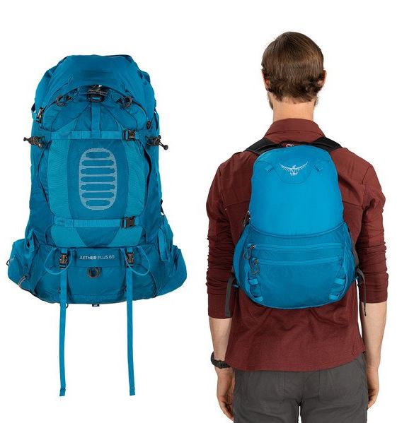 Osprey Aether Plus 60 BigBearGearNJ