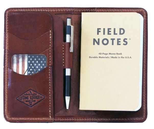 Lifetime Leather - Field Notes Wallet