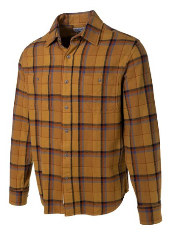 Schott: Men's Heavy Flannel Shirt