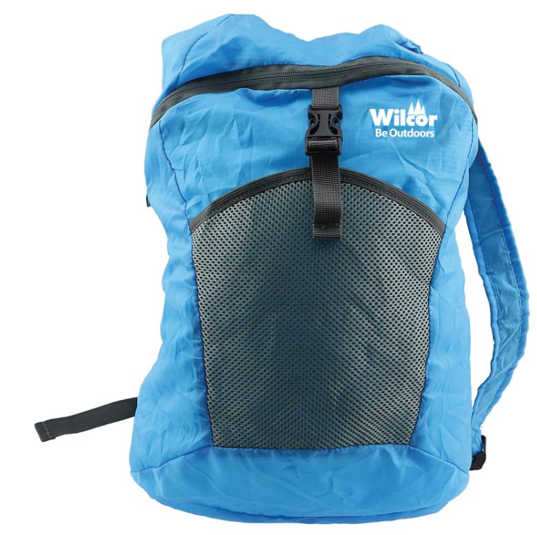 Wilcor - Mini Pocket Fold Backpack 12L