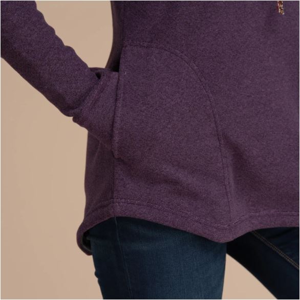 Sherpa - Women's Rolpa Cowl-Neck Fleece Pullover