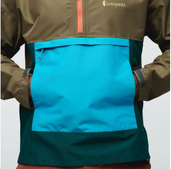 Cotopaxi - Men's Cielo Rain Anorak – BigBearGearNJ