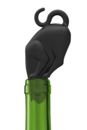 Fred -  Wine Bottle Stopper