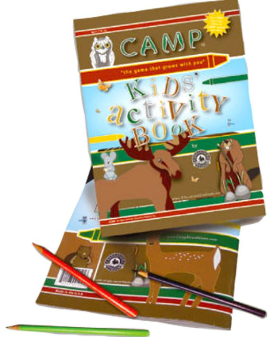 Wilcor - Camp Kids Activity Book