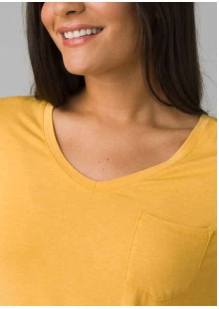 prAna - Women's Foundation Short Sleeve V-neck