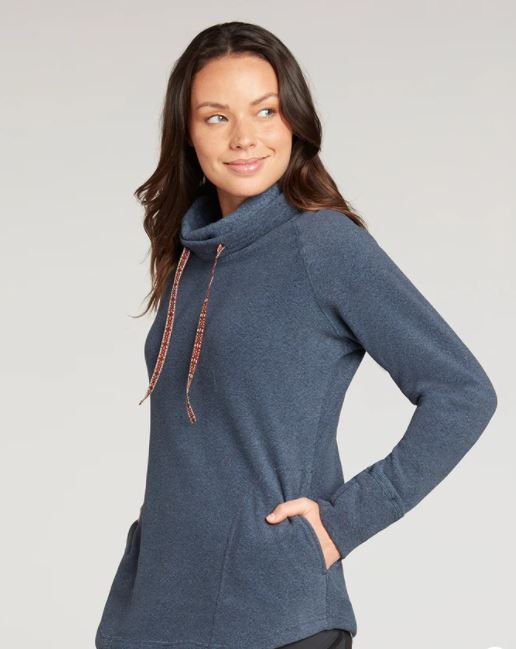 Sherpa - Women's Rolpa Cowl-Neck Fleece Pullover