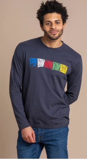 Sherpa - Tarcho's Men's Long Sleeve Tee Shirt