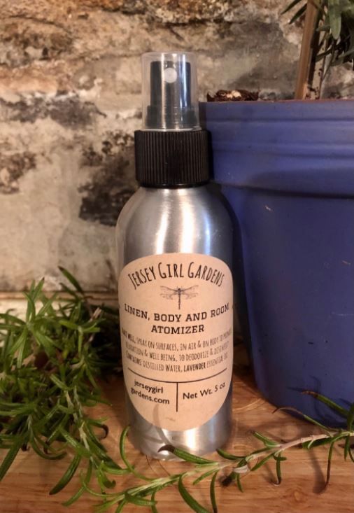 Jersey Girl Gardens - Linen Atomizer Spray