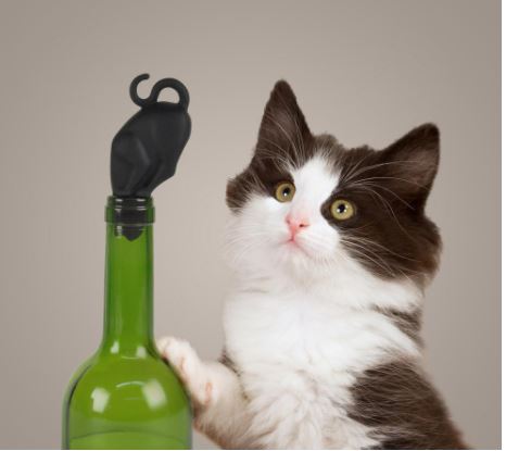 Fred -  Wine Bottle Stopper