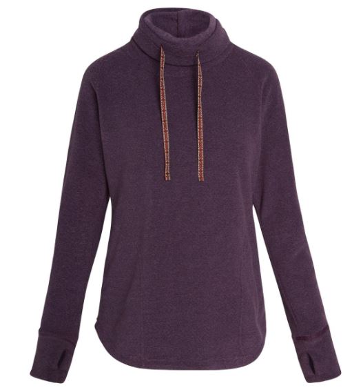 Sherpa - Women's Rolpa Cowl-Neck Fleece Pullover