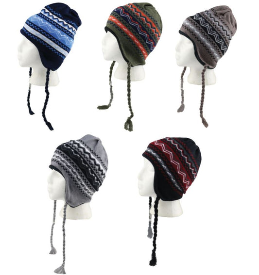 Wilcor - Pull Hat Jacquard Assorted Colors