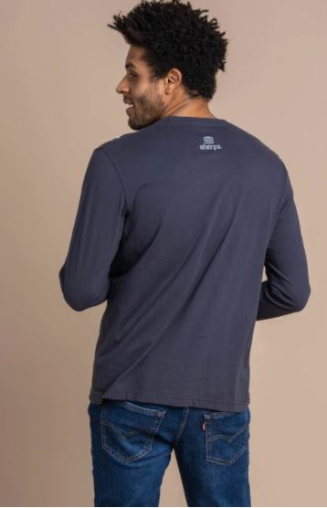 Sherpa Tarcho's Men's Long Sleeve Tee Shirt - Main Image