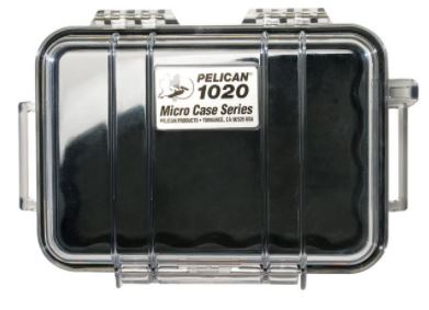 Pelican - Micro Case 1020 YELLOW/CLEAR