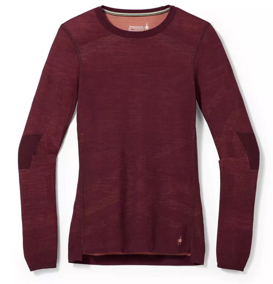 Smartwool: Women's Intraknit 200 Thermal Merino Base Layer Crew