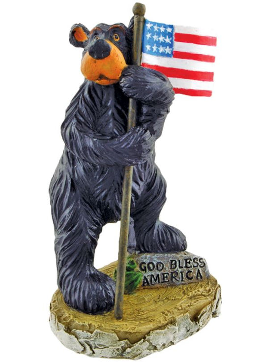 Wilcor - Willie Bear America Figurine