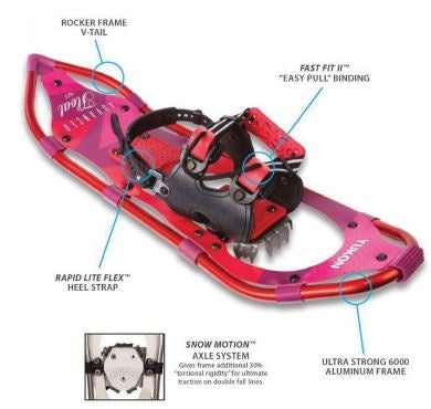 Yukon Charlie's - Float Women's Snowshoe