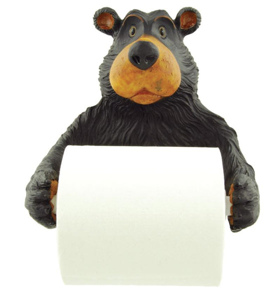 Wilcor - Willie Bear Wall Mount Toilet Paper Holder