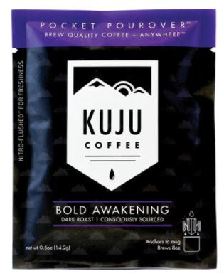 Kuju - Pour Over Coffee Pockets
